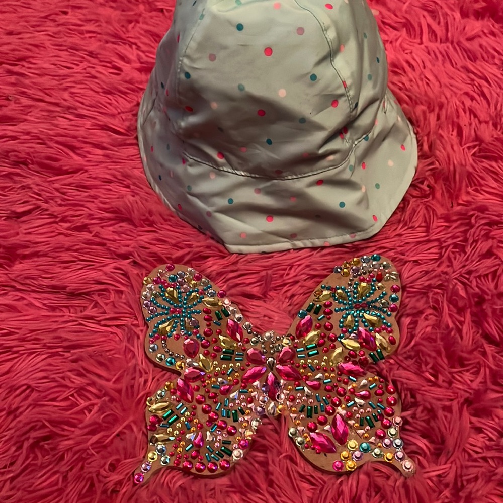 Infant rain hat
